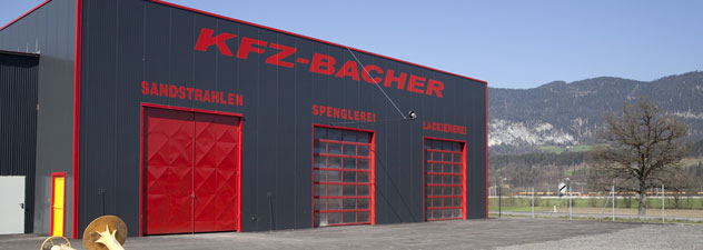 KFZ Bacher Auto Spenglerei Lackierung - Spritzverzinken